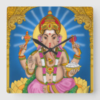 Ganesha Clock