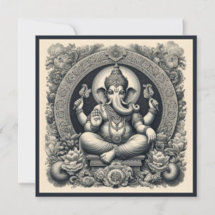 Ganesha Deity Karte