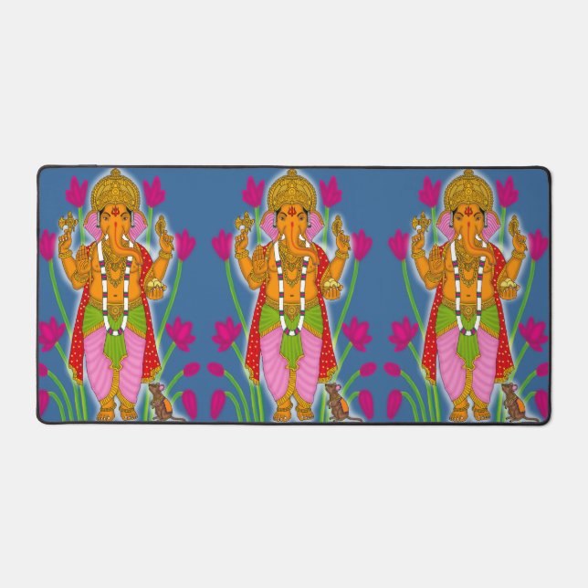 Ganesha Desk Mat Schreibtischunterlage (Vorderseite)