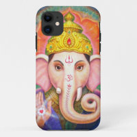 Ganesha Elefant-Buddha iPhone 5 Fall