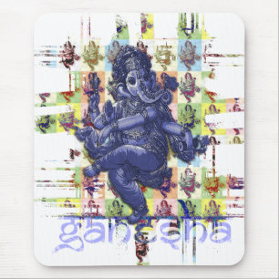 GANESHA Erstellen Sie Ihren eigenen Hintergrund Mousepad