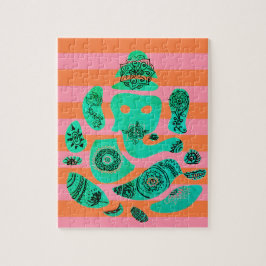 Ganesha et Stripes Puzzle