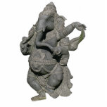 Ganesha Freistehende Fotoskulptur<br><div class="desc">Ganesha (oder Ganesh), der Elefant, der den Gott leitet, ist eine der bekanntesten Gottheiten im hinduistischen Pantheon, aber auch von Buddhisten verehrt. Er wird verehrt als der Herr der Anfänge, die Überwindung von Hindernissen, der Schirmherr von Kunst und Wissenschaft und die Niederwerfung von Intellekt und Weisheit. Er wird zu Beginn...</div>
