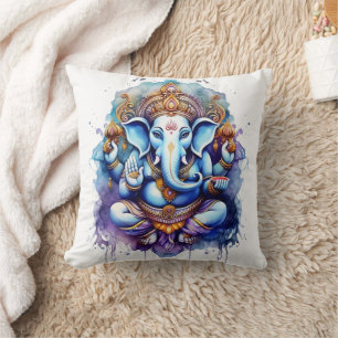 Ganesha, Ganesch, Ganapati-Abbau von Hindernissen  Kissen