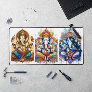 Ganesha, Ganesch, Ganapati-Abbau von Hindernissen Schreibtischunterlage