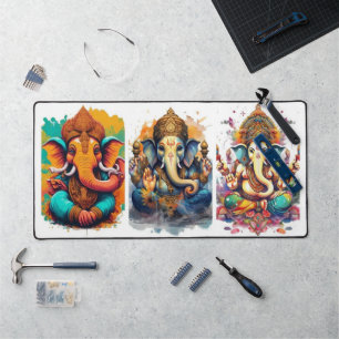 Ganesha, Ganesch, Ganapati-Abbau von Hindernissen Schreibtischunterlage