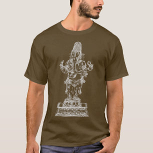 Ganesha Ganesh Hindu Gott Hinduismus Indien 1 T-Shirt