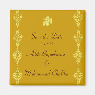 Ganesha Gastgeschenk Hochzeit Magnete Magnet