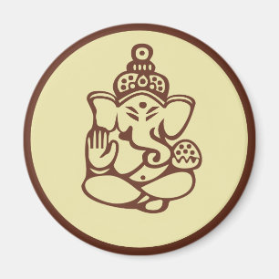 Ganesha Geschenk Magnet
