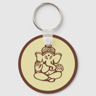 Ganesha Geschenk Schlüsselanhänger