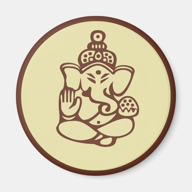 Ganesha Gift Magnet (Vorne)