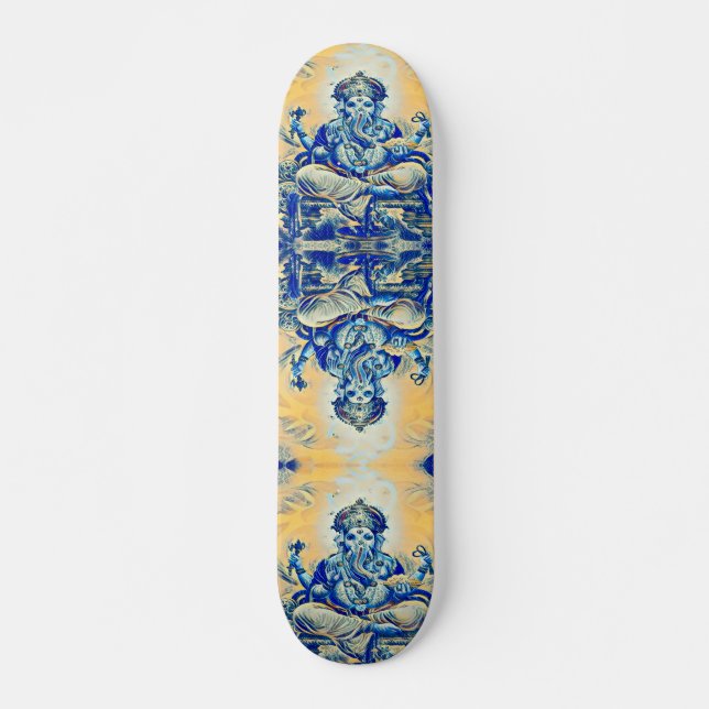 Ganesha großes skateboard (Vorne)