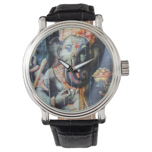 Ganesha Hindu Elefantengott Armbanduhr