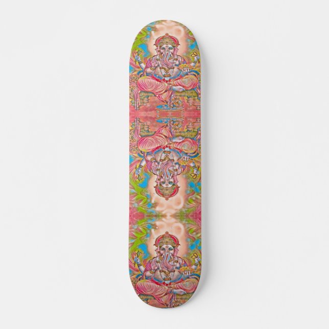 Ganesha Indie Kingdom Element Custom Pro Board Skateboard (Vorne)