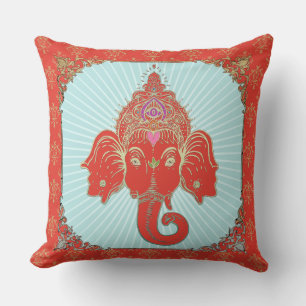 GANESHA Indischer Gott - Kissen