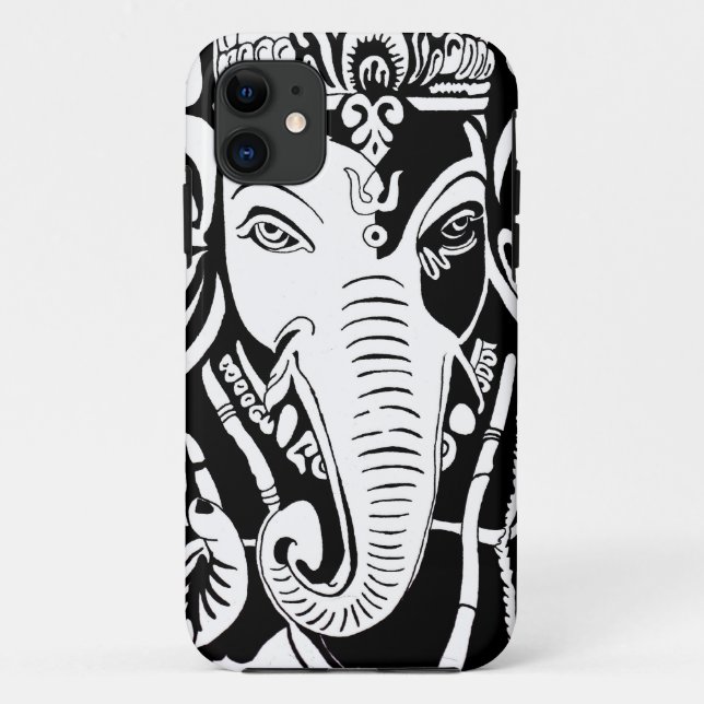 Ganesha IPhone 5 Fall Case-Mate iPhone Hülle (Rückseite)