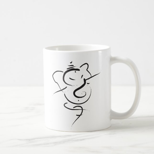 Ganesha Kaffeetasse (Rechts)