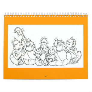 Ganesha Kalender
