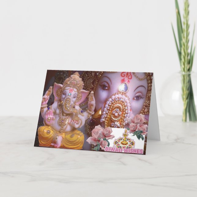 Ganesha Karte (Vorderseite)