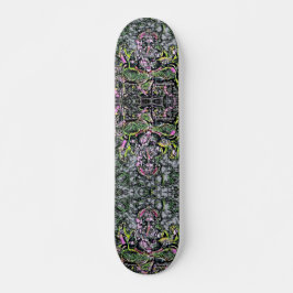 Ganesha Krass Rave Neon Element Custom Pro Board Skateboard