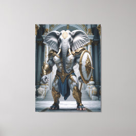 Ganesha Krieger Mythologie Elefant Gott Leinwanddruck