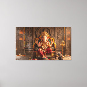 Ganesha Leinwanddruck