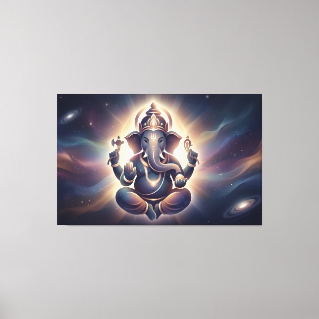 Ganesha Leinwanddruck (Vorderseite)