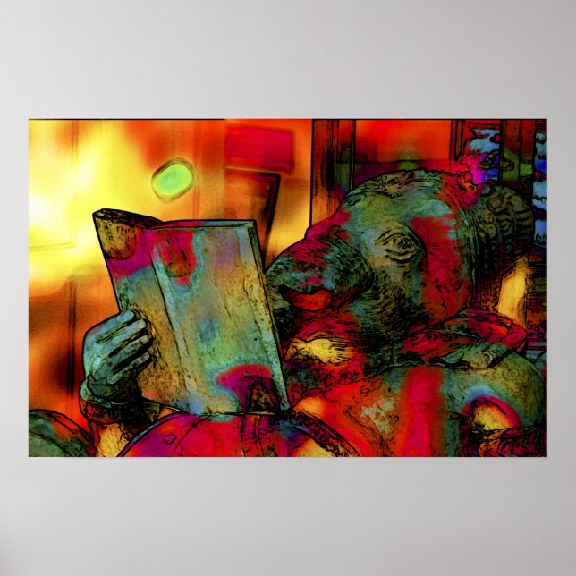 Ganesha-Lesung Poster (Vorne)