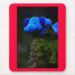 Ganesha Lieben You Mousepad