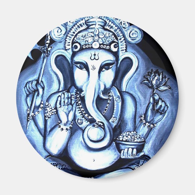 Ganesha Magnet (Vorne)