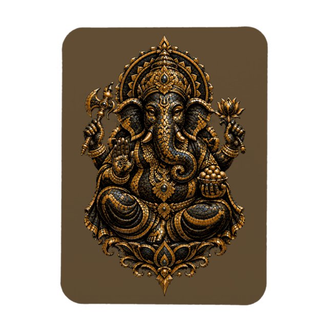 Ganesha Magnet (Vertikal)