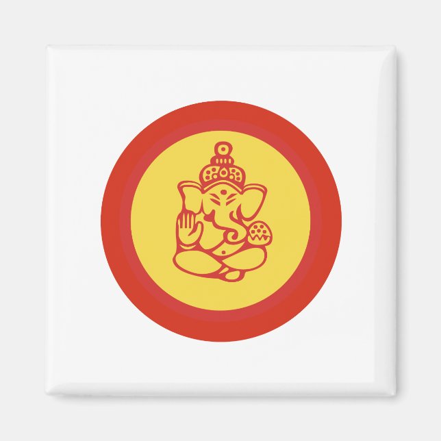 Ganesha Magnet (Vorne)