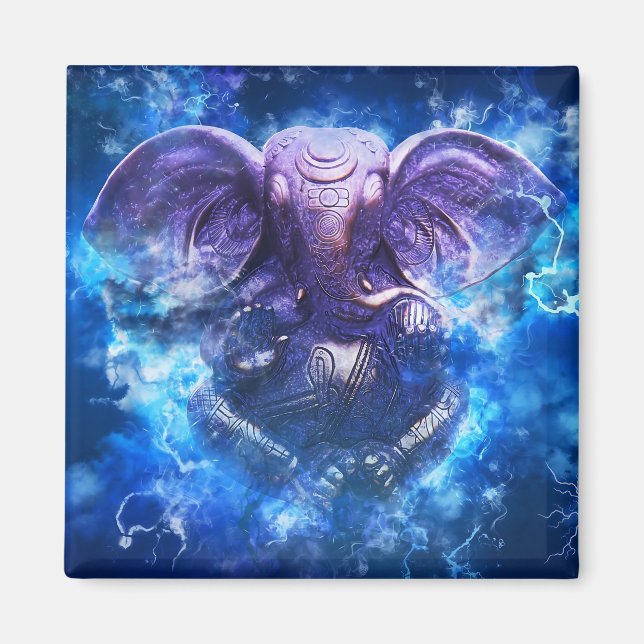 Ganesha Magnet (Vorne)