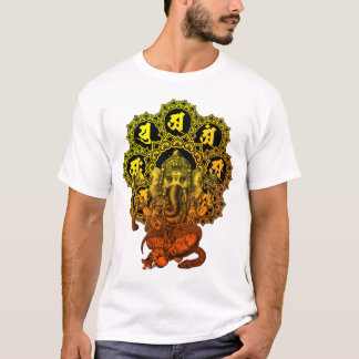 Ganesha Mandala2 T-Shirt