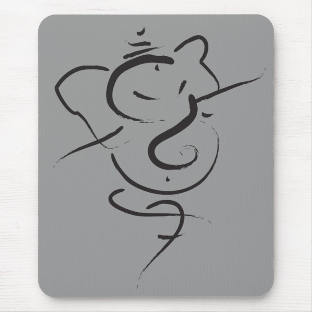 Ganesha Mousepad (Vorne)