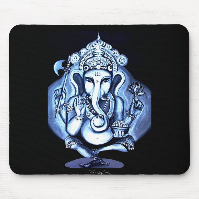 Ganesha Mousepad (Vorne)