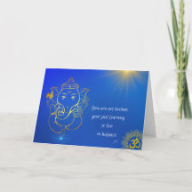 Ganesha Note Card