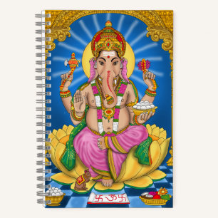Ganesha-Notebook Notizbuch