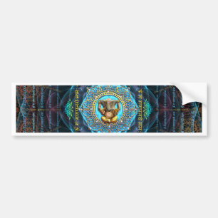 Ganesha- OM Gam Ganapataye Namah Autoaufkleber