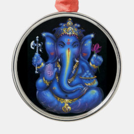 ganesha ornament aus metall