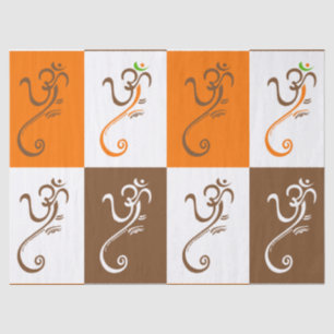 Ganesha-Papierpapier Seidenpapier
