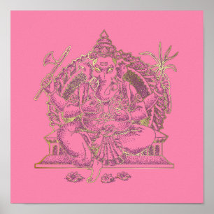 GANESHA - Plakat