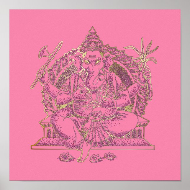 GANESHA - Plakat (Vorne)