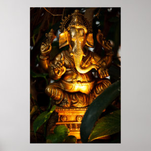 Ganesha-Plakat Poster