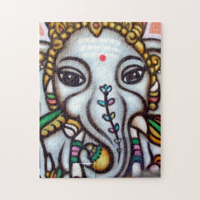 Ganesha-Puzzle (Vertikal)