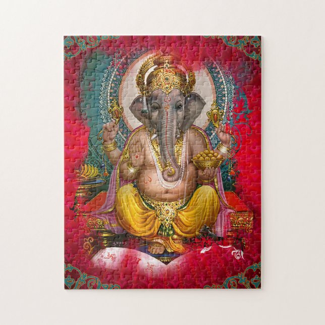Ganesha - Puzzle Large (Vertikal)