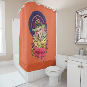 GANESHA - Rideau de douche