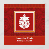 Ganesha Save the Date
