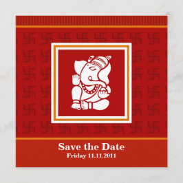 Ganesha Save the Date