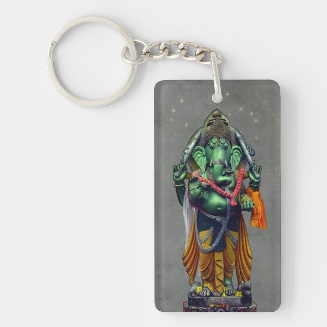 Ganesha Schlüsselanhänger (Vorderseite)